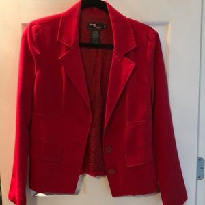 Rampage Red Blazer